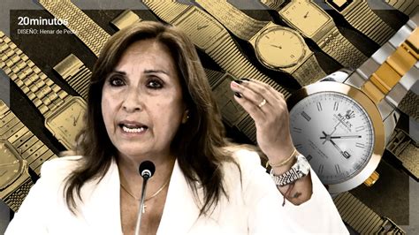 caso de los rolex|caso rolex dina boluarte.